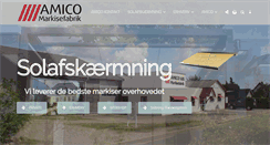 Desktop Screenshot of amico.dk