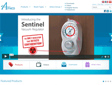 Tablet Screenshot of amico.com