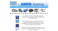 Desktop Screenshot of amico.com.my